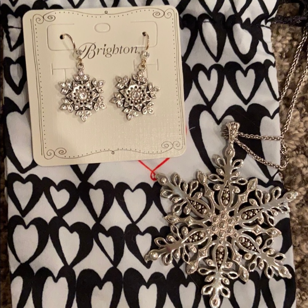 Brighton Earrings and Necklace SET